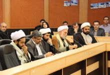 نشست مشترک جمعی از اساتید حوزه و دانشگاه به مناسبت سالروز وحدت حوزه و دانشگاه 